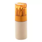 Gallery 12 orange naturelle set de 12 crayons de couleur 