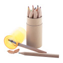 Gallery 12 jaune naturelle set de 12 crayons de couleur 