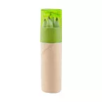 Gallery 6 green natural pencil set 