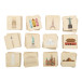 Immermor natural  memory game, landmarks 