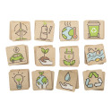 Immermor natural  memory game, environment protection 