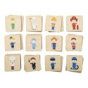 Immermor natural  memory game, professions 
