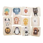 Immermor natural  memory game, animals 