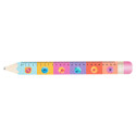 Sharpy 24 wit  liniaal van 24 cm, potlood 