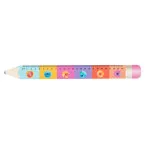 Sharpy 24 white  24 cm ruler, pencil 