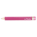 Sharpy 24 blanc  Règle 24cm en forme de crayon 