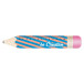 Sharpy 12 blanc  Règle 12cm en forme de crayon