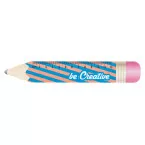 Sharpy 12 blanc  Règle 12cm en forme de crayon 