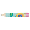 Sharpy 12 blanc  Règle 12cm en forme de crayon