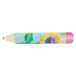 Sharpy 12 blanc  Règle 12cm en forme de crayon