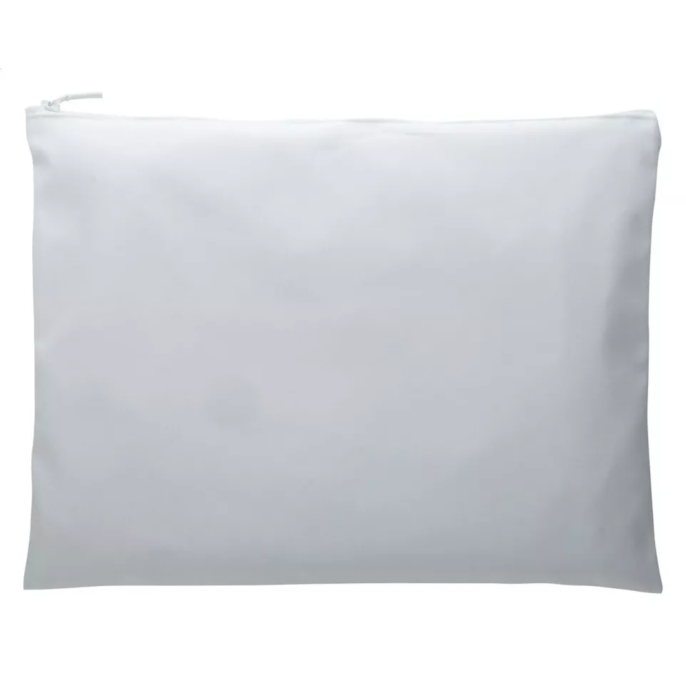 Azure blanc  pochette documents 