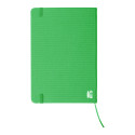 Baccata vert  carnet de notes en rpet 