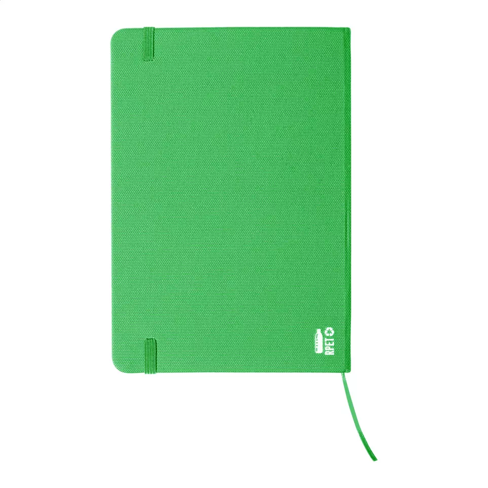 Baccata green  RPET notebook 