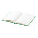 Baccata vert  carnet de notes en rpet 