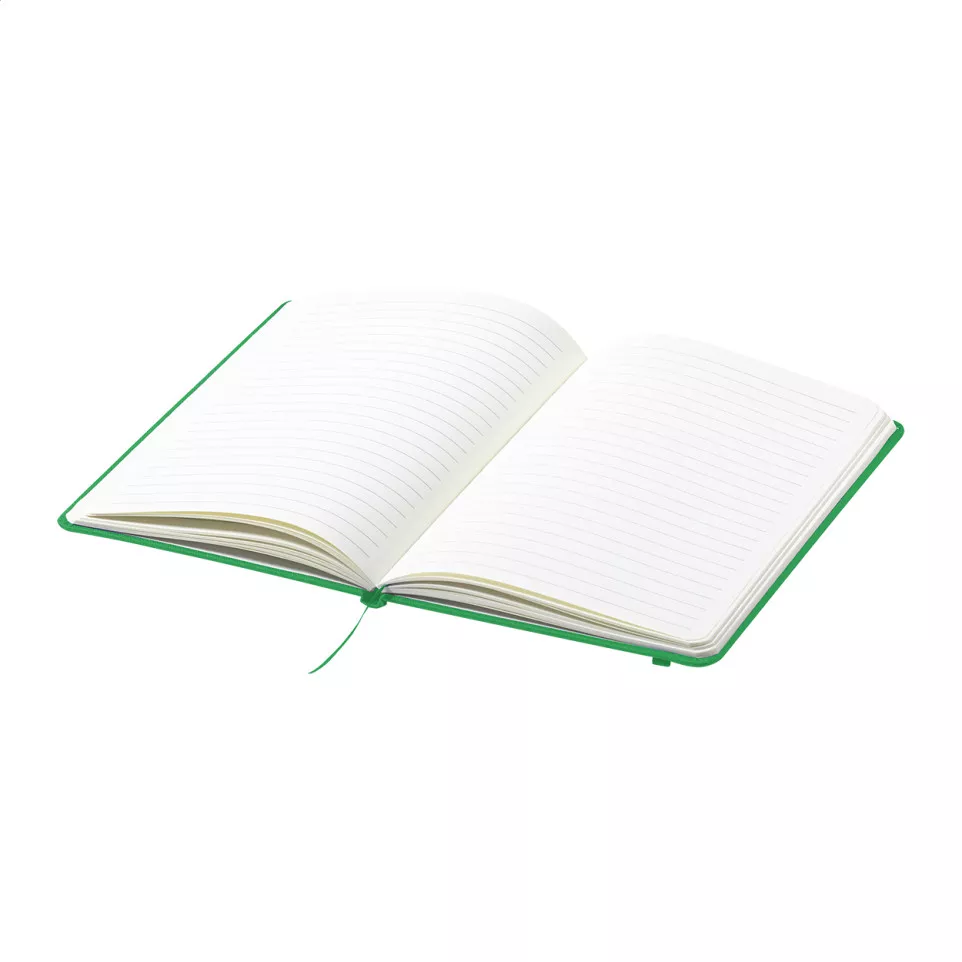 Baccata green  RPET notebook 