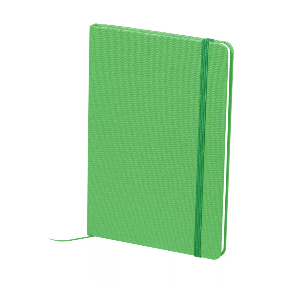 Baccata green  RPET notebook 