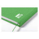 Baccata vert  carnet de notes en rpet 