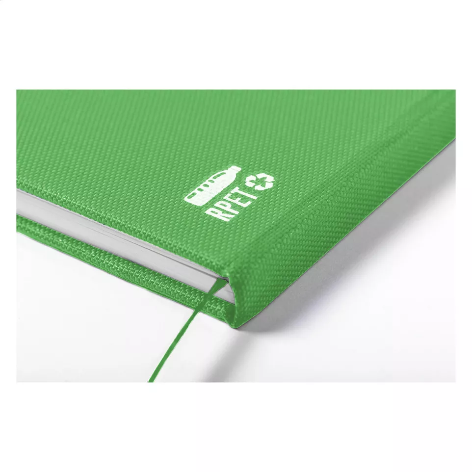 Baccata green  RPET notebook 