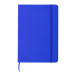 Baccata blauw  RPET-notitieboekje 
