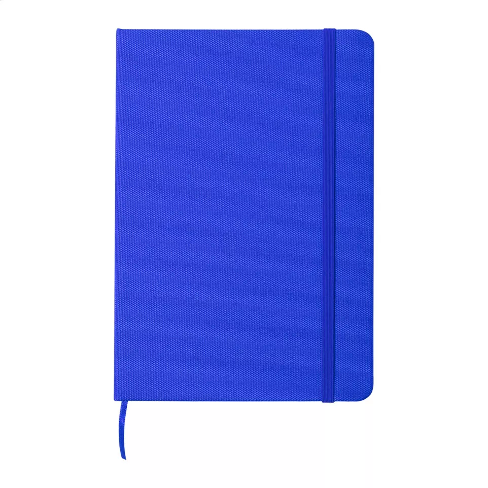 Baccata blauw  RPET-notitieboekje 