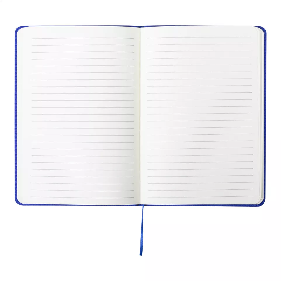 Baccata blue  RPET notebook 