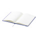 Baccata blue  RPET notebook 