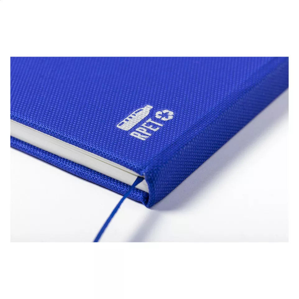 Baccata bleu  carnet de notes en rpet 