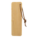 Boomark naturelle  marque-pages en bambou 