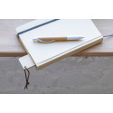 Boomark naturelle  marque-pages en bambou 