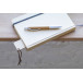 Boomark naturelle  marque-pages en bambou 