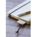 Boomark naturelle  marque-pages en bambou 