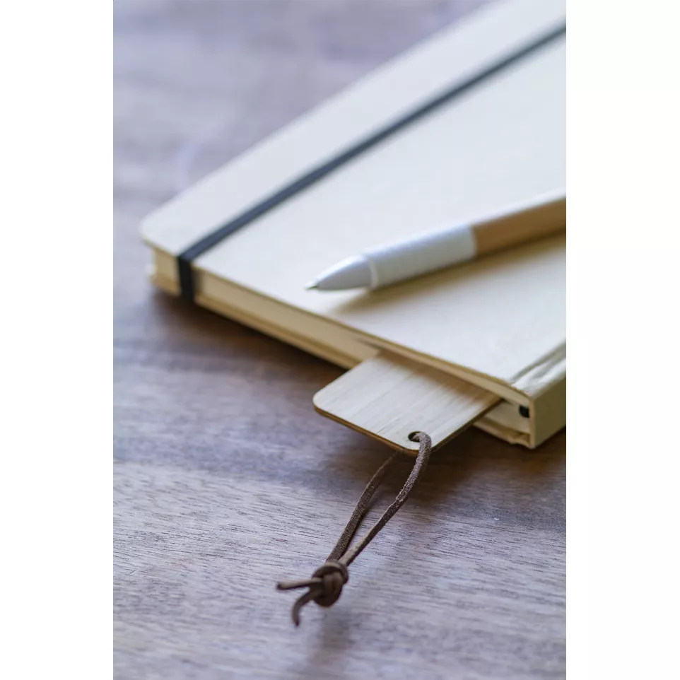 Boomark natural  bamboo bookmark 