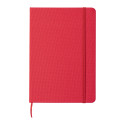 Baccata red  RPET notebook 