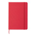Baccata rouge  carnet de notes en rpet 