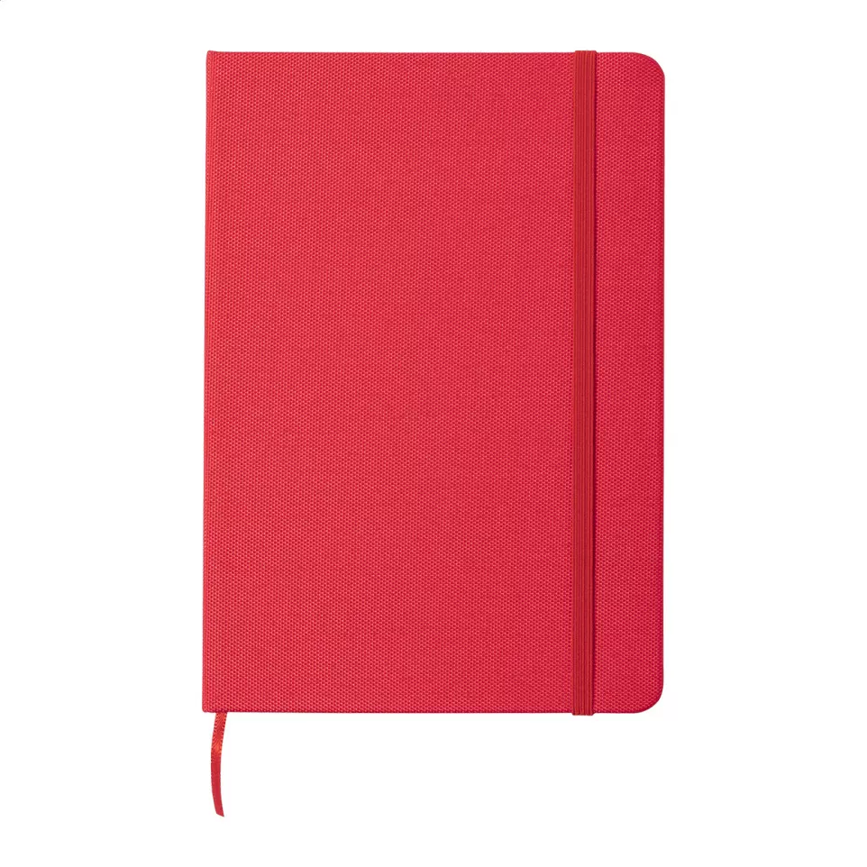 Baccata red  RPET notebook 