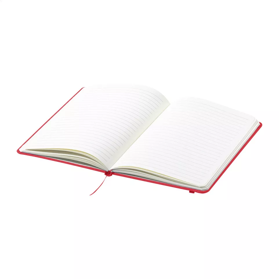 Baccata rouge  carnet de notes en rpet 