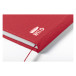 Baccata rouge  carnet de notes en rpet 
