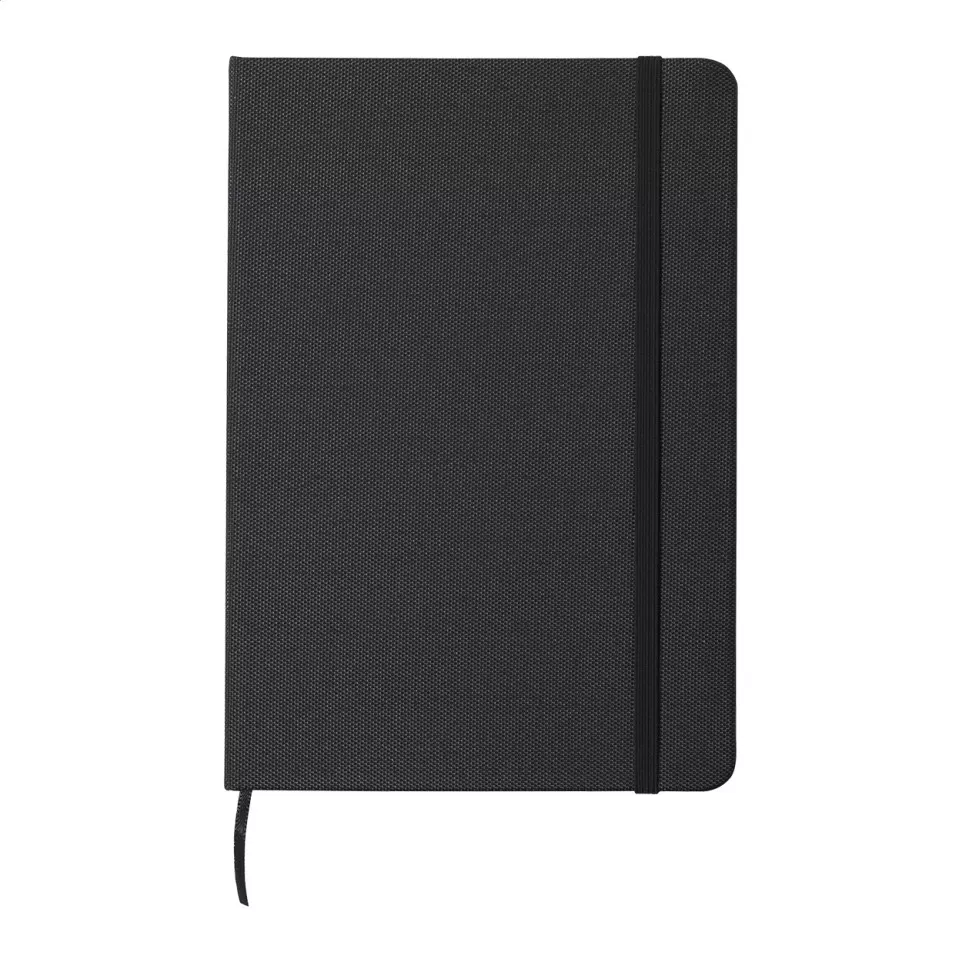 Baccata noir  carnet de notes en rpet 