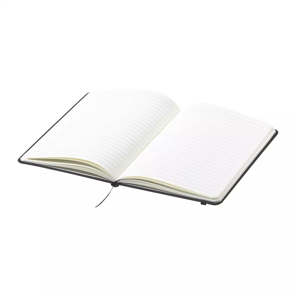 Baccata noir  carnet de notes en rpet 
