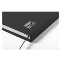 Baccata noir  carnet de notes en rpet 