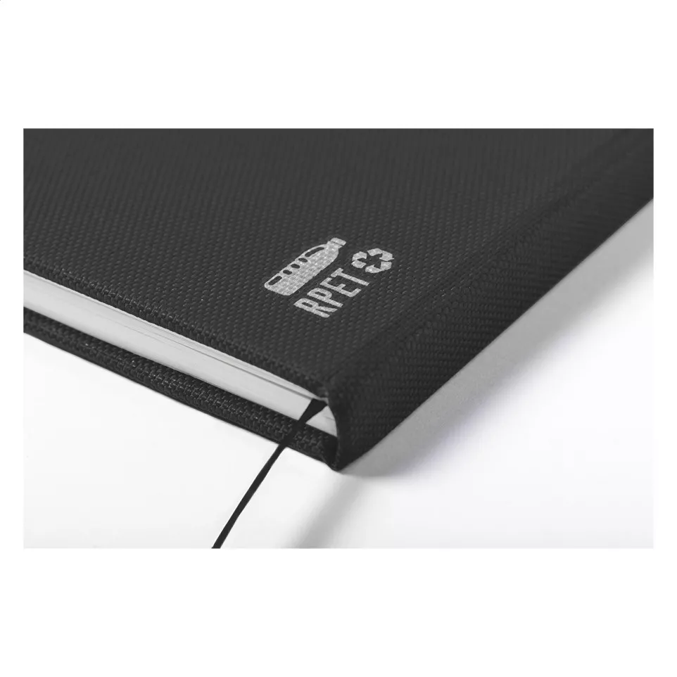 Baccata noir  carnet de notes en rpet 
