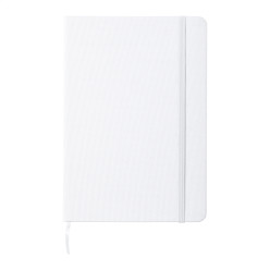 Baccata blanc  carnet de notes en rpet 