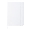 Baccata white  RPET notebook 