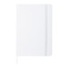 Baccata blanc  carnet de notes en rpet 