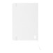 Baccata blanc  carnet de notes en rpet 