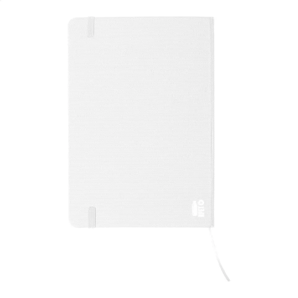 Baccata blanc  carnet de notes en rpet 
