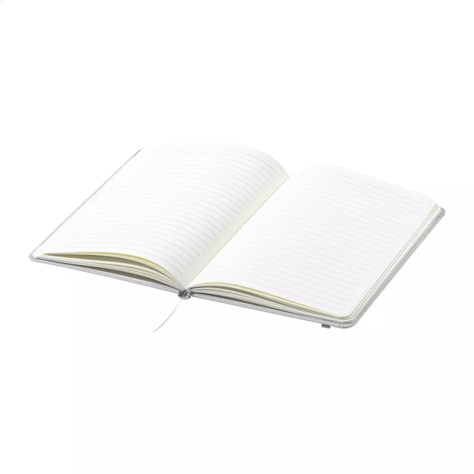 Baccata blanc  carnet de notes en rpet 