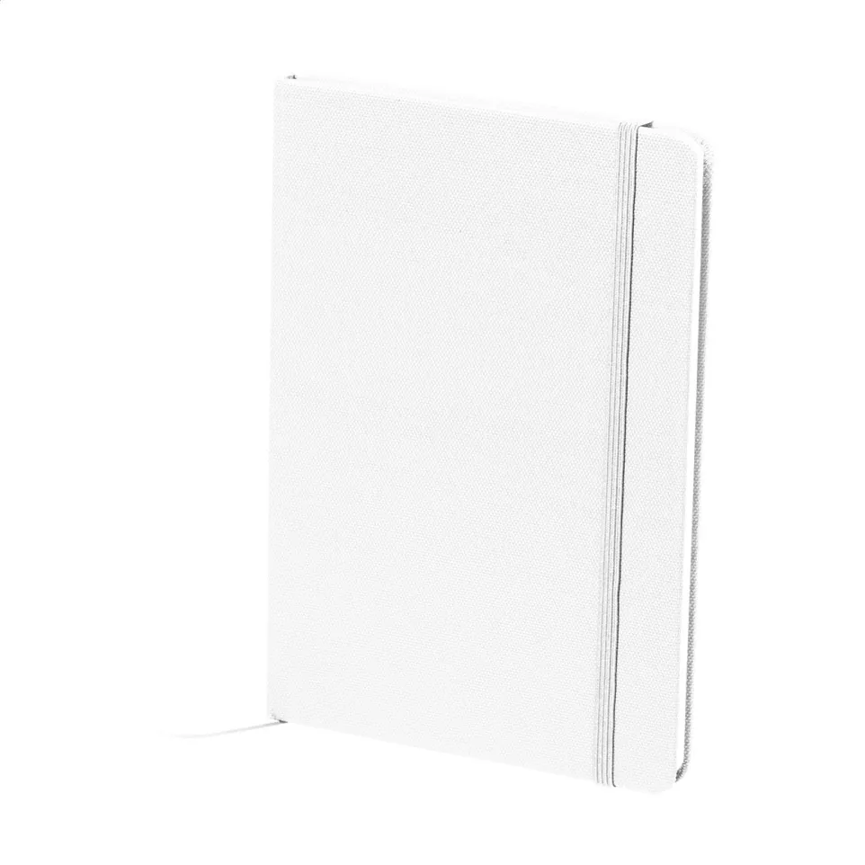 Baccata blanc  carnet de notes en rpet 