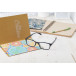 Dioptry Mail Eco natural  postcard glasses cloth 