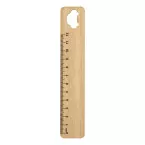Rooler natural  bamboo ruler, car 